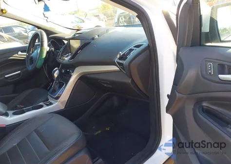 2013 Ford Escape Sel from USA, damaged, VIN 1FMCU9HXXDUC18545